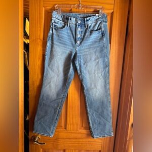 White House Black Market Denim Straight-Leg Jeans